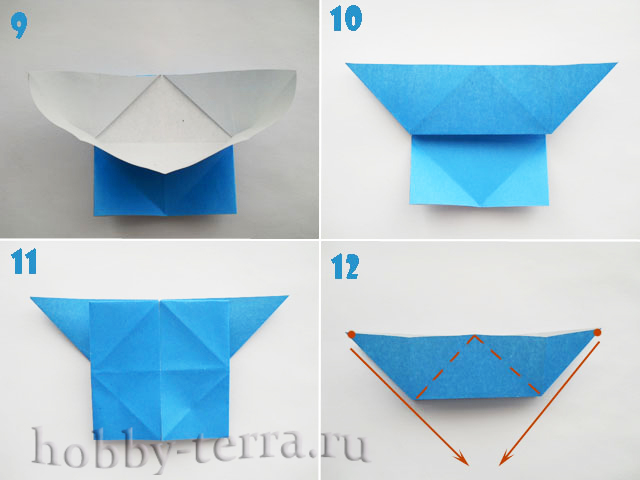 Зарождение оригами
